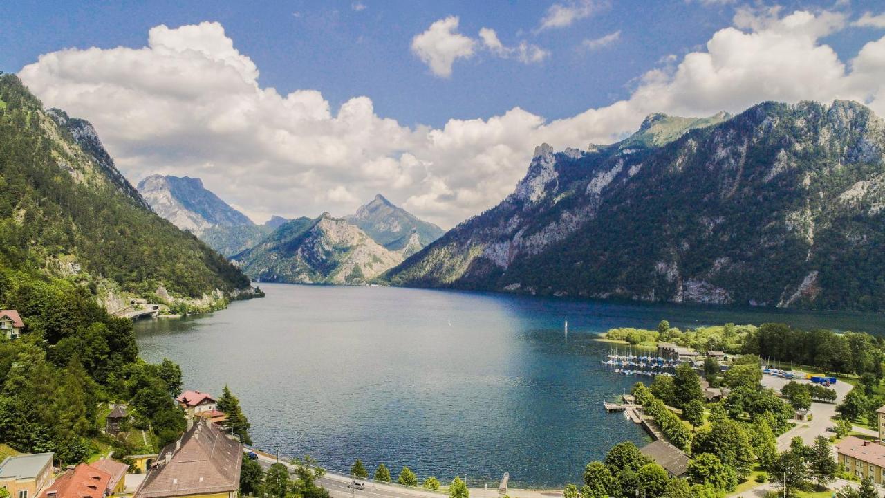 Landhotel Post Ebensee Am Traunsee ***S Exteriör bild
