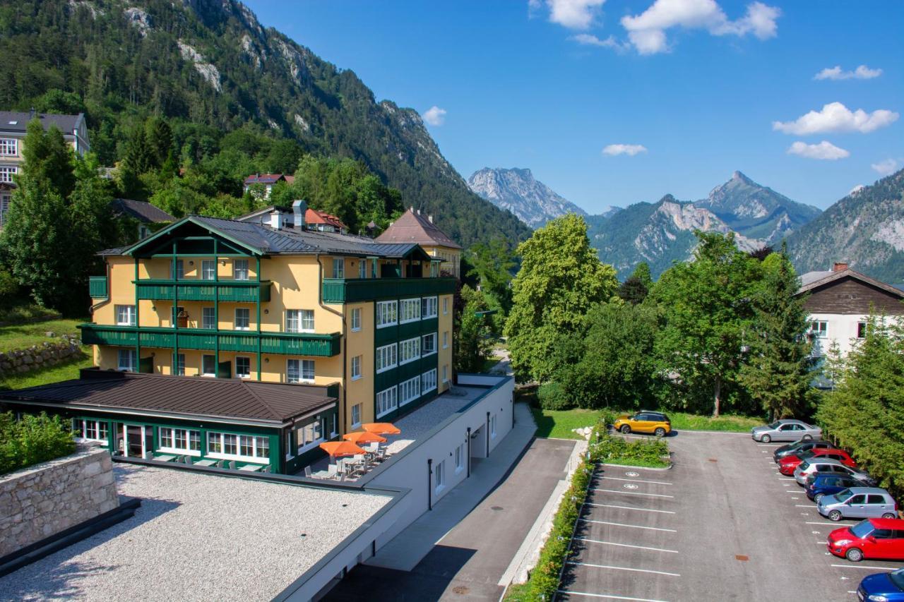 Landhotel Post Ebensee Am Traunsee ***S Exteriör bild